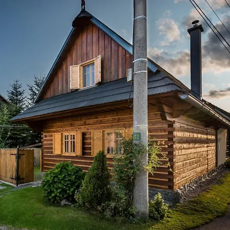 Σαλέ Drevenica Polomka - Nizke Tatry Brezno