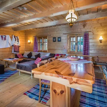 Drevenica Polomka - Nizke Tatry Σαλέ Brezno