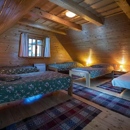 Alpesi faház Drevenica Polomka - Nizke Tatry - 4 In 30 Min *