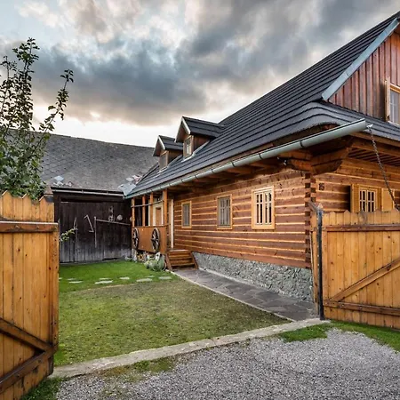 Drevenica Polomka - Nizke Tatry Alpehytte Brezno