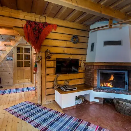 Alpesi faház Drevenica Polomka - Nizke Tatry - 4 In 30 Min