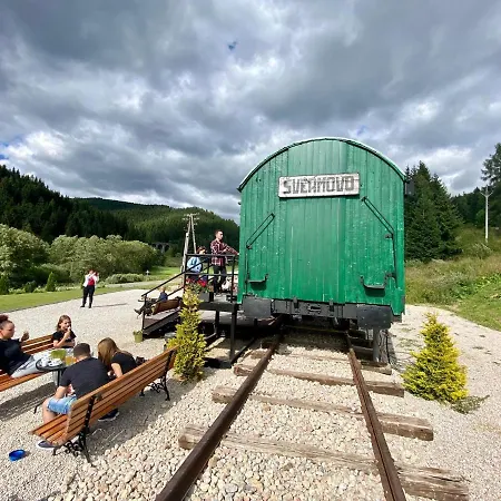 Drevenica Polomka - Nizke Tatry - 4 In 30 Min Alpesi faház Breznóbánya