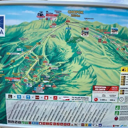 Σαλέ Drevenica Polomka - Nizke Tatry